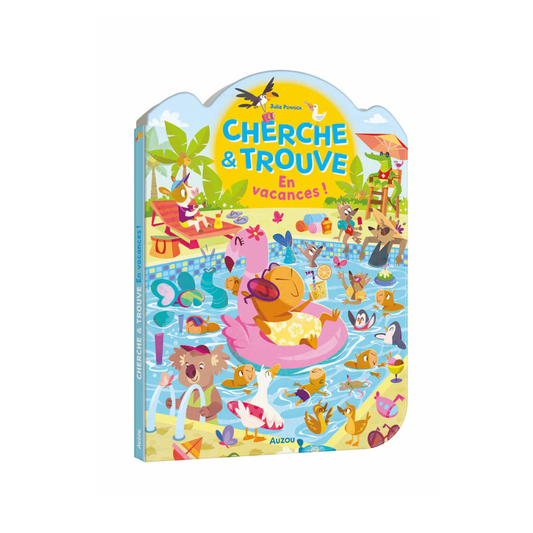 Cherche et Trouve - En vacances