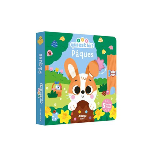 1, 2, 3, qui est là ? - Pâques