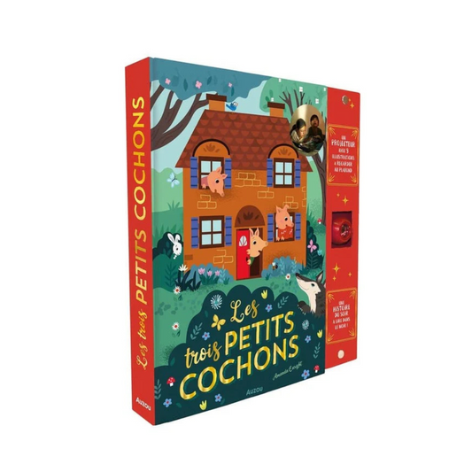 Livre projecteur - Les trois petits cochons