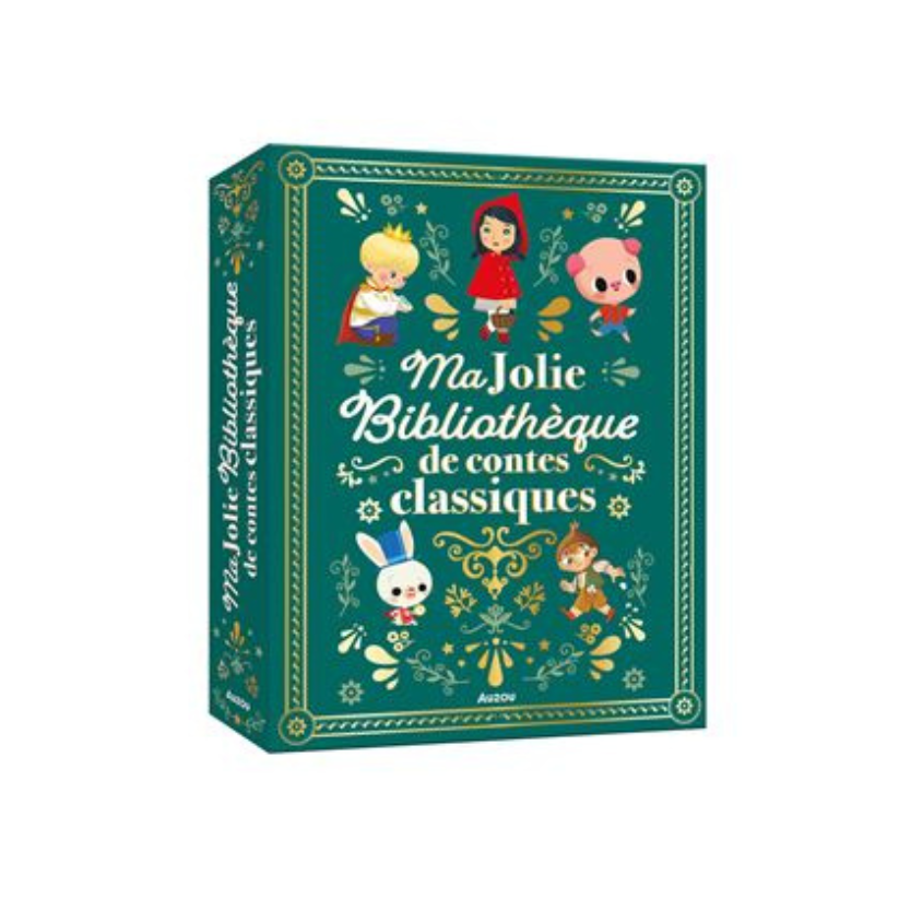 Ma jolie bibliothèque de contes classiques