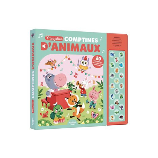 Mes jolies comptines d'animaux