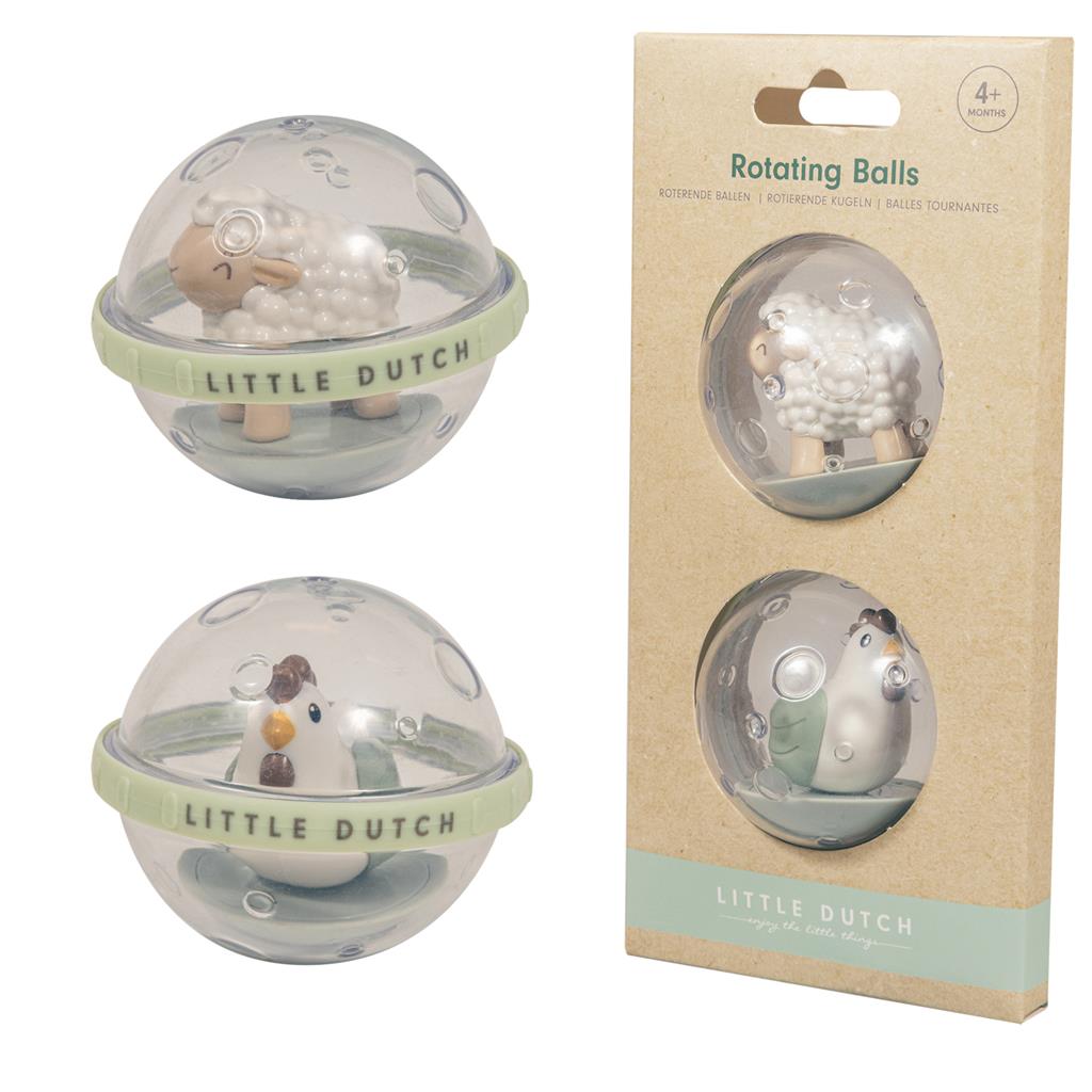 Balles de bain tournantes - Little Farm
