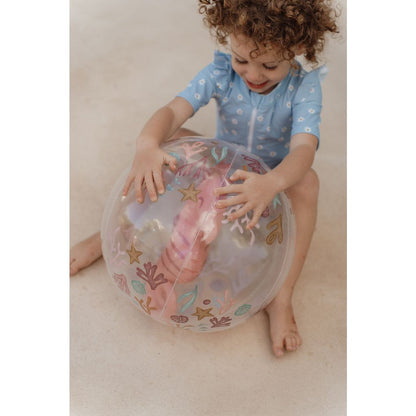 Ballon de plage 3D - Ocean Dreams Pink