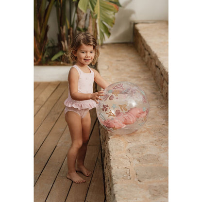 Ballon de plage 3D - Ocean Dreams Pink