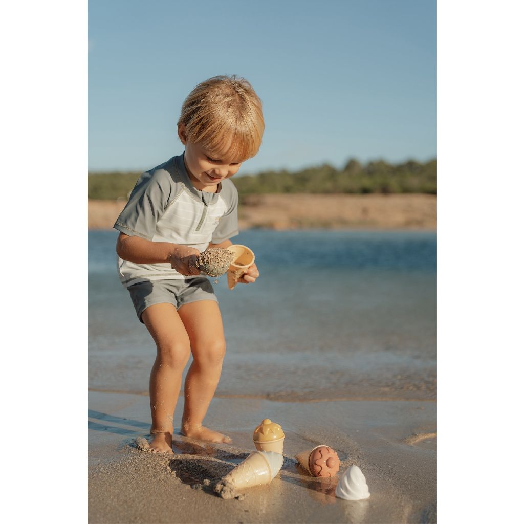 Set de plage - Glace