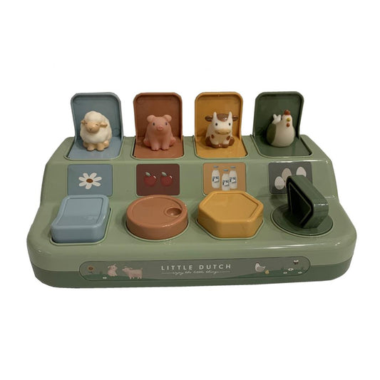 Pop-up Animaux - Little Farm