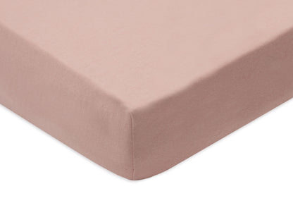Drap-housse - Wild Rose / Ivory - 60x120 ( Lot de 2 )