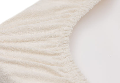Housse matelas à langer Éponge - Oatmeal / Sand ( Lot de 2 )