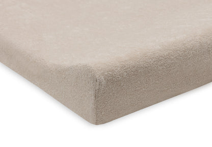 Housse matelas à langer Éponge - Oatmeal / Sand ( Lot de 2 )