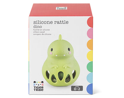 Hochet en silicone - Dinosaure