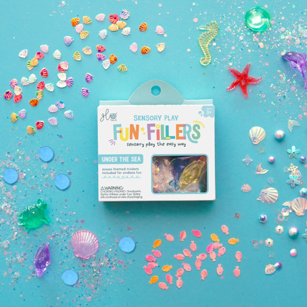 Accessoires sensoriels Fun fillers - Sea