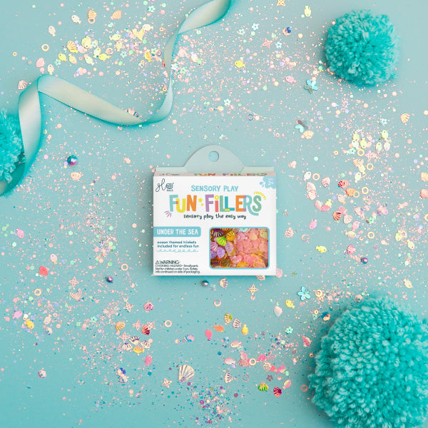 Accessoires sensoriels Fun fillers - Sea