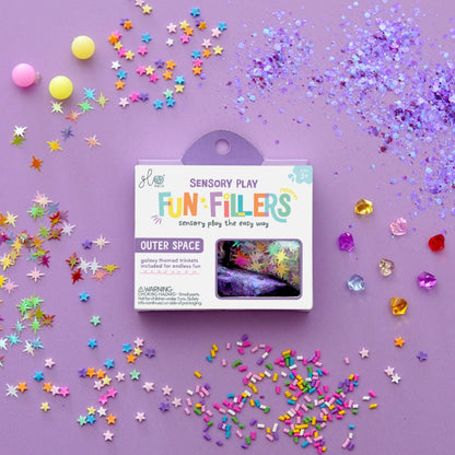 Accessoires sensoriels Fun fillers - Space