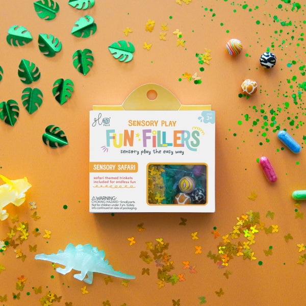 Accessoires sensoriels Fun fillers - Safari