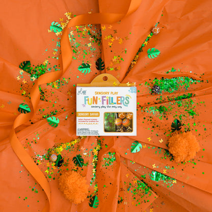 Accessoires sensoriels Fun fillers - Safari