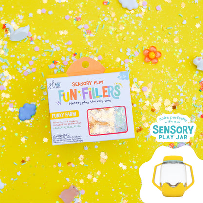 Accessoires sensoriels Fun fillers - Farm
