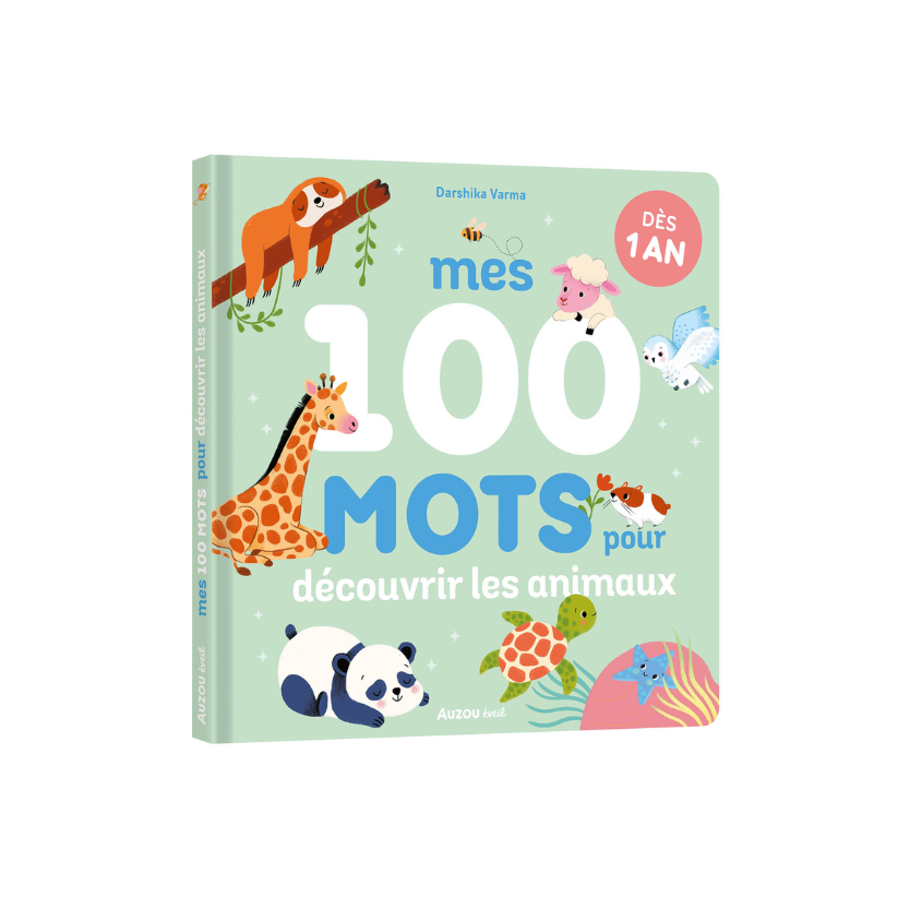 Livre - Mes 100 mots pour découvrir les animaux