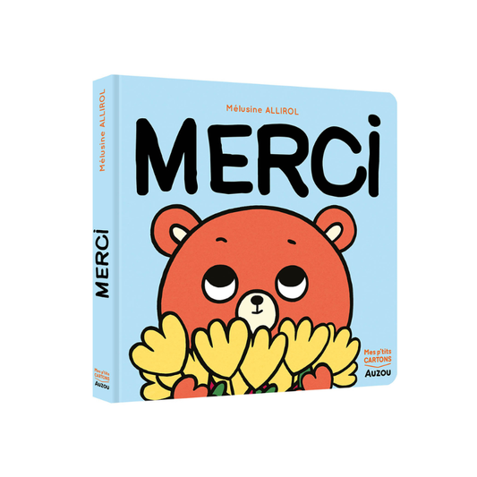Livre - Merci