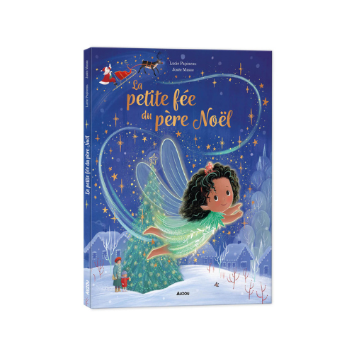 Livre de Noël - La petite fée du Père Noël