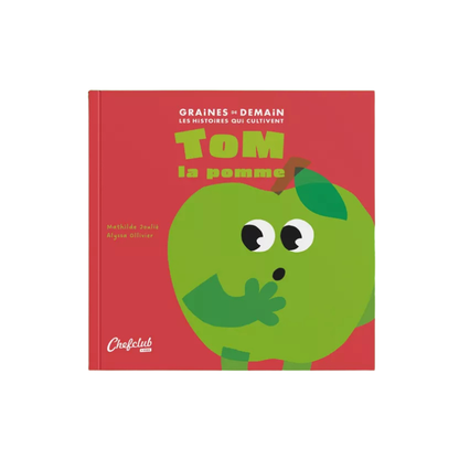 Livre - Tom la pomme