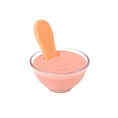 Bol yaourt Fraise magique pour poupée