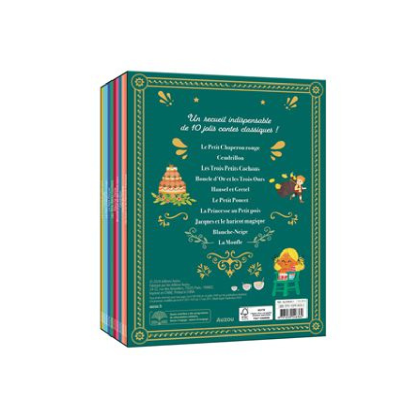 Ma jolie bibliothèque de contes classiques