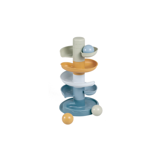 Tour spirale - Bleu