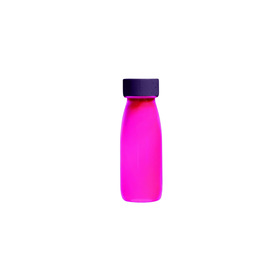 Bouteille sensorielle - Pink Fluo