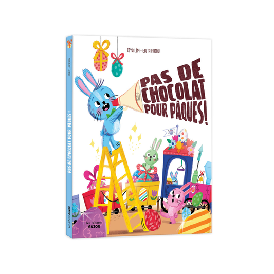 Livre - Pas de chocolat pour Pâques