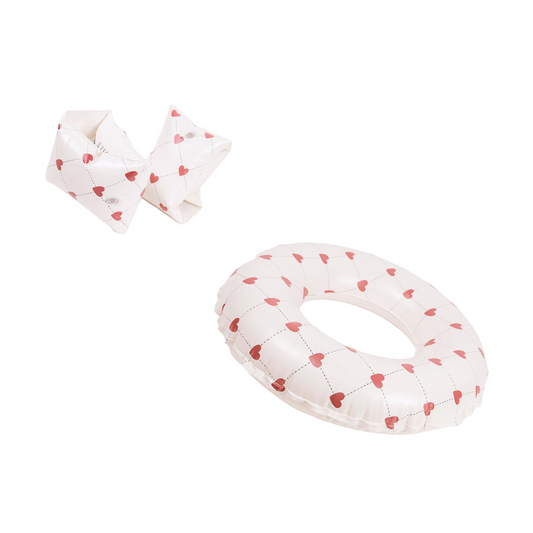 Kit " Petit Plouf " - Coeurs