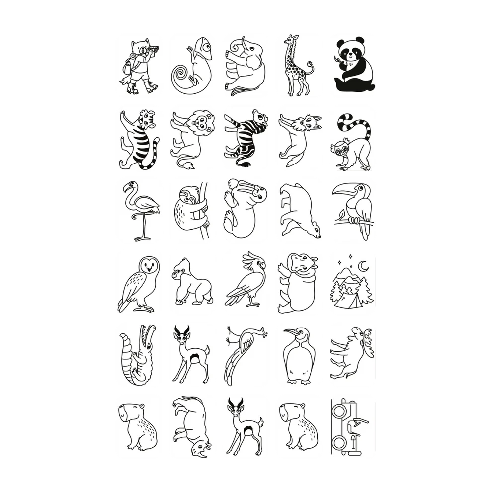 Tablette à dessin - Kidydraw Mini ( 8 thèmes au choix )