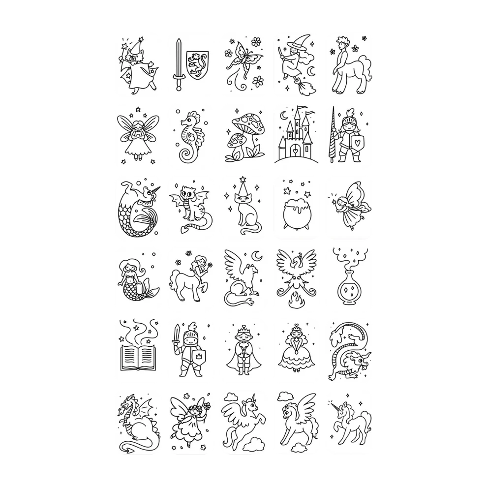 Tablette à dessin - Kidydraw Mini ( 8 thèmes au choix )