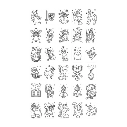 Tablette à dessin - Kidydraw Mini ( 8 thèmes au choix )