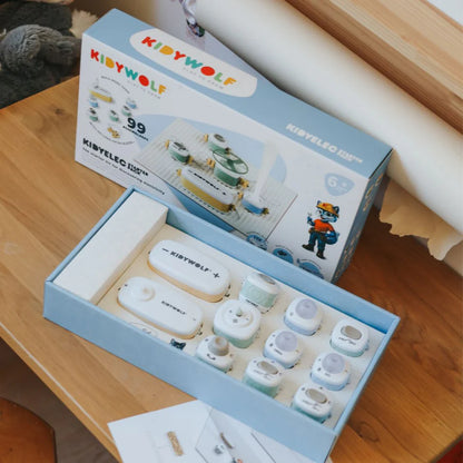 Mon premier kit d'électricité - KIDYELEC STARTER
