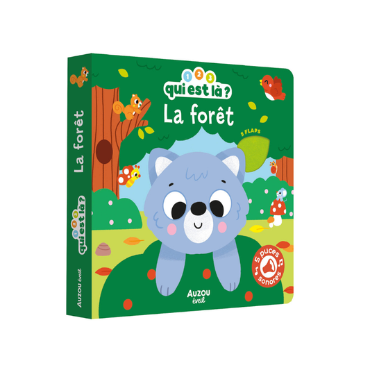 1, 2, 3, qui est là ? - La forêt