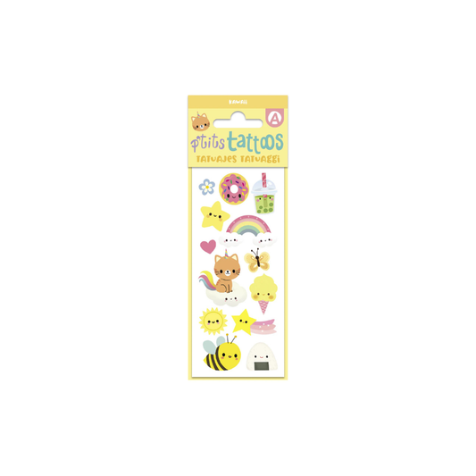 Mes p'tits tatoos - Kawaii