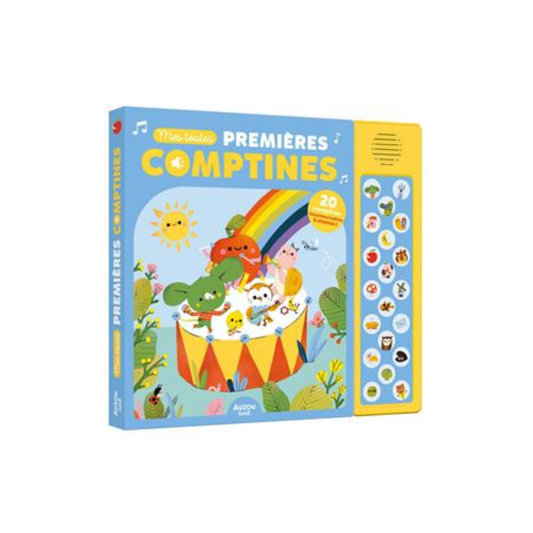 Mes toutes premières comptines