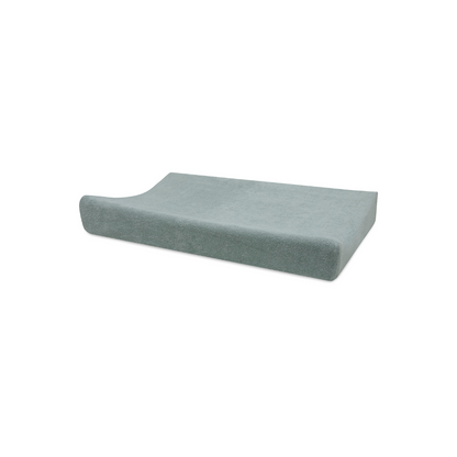 Housse matelas à langer - Tissu éponge Sea Green