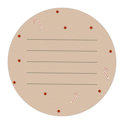 Carte “Mon Premier Noël” - Sucre d’orge