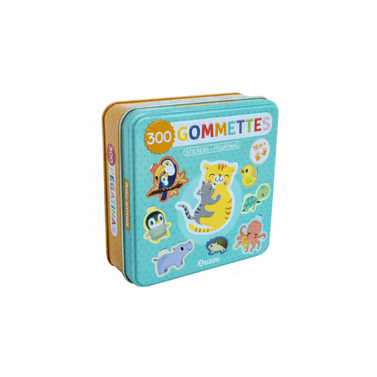300 gommettes – Bébés animaux