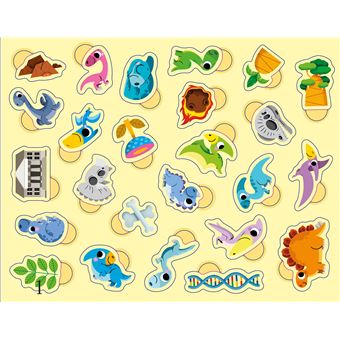 300 gommettes - Dinosaures
