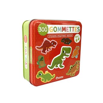 300 gommettes - Dinosaures