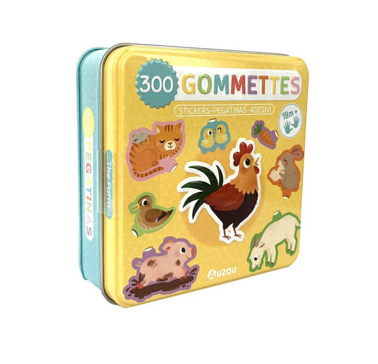 300 gommettes – La ferme
