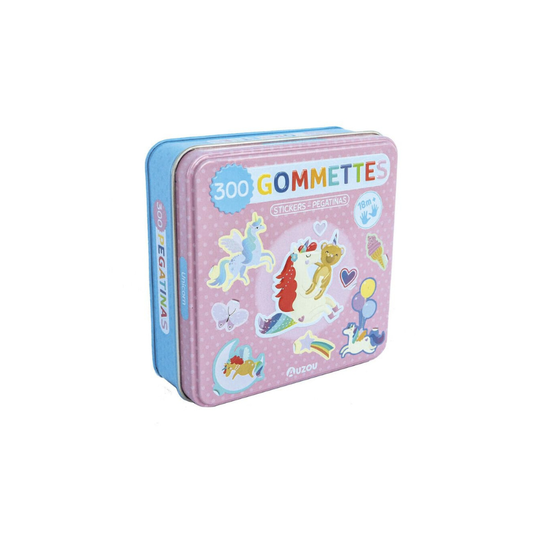 300 gommettes – Les licornes