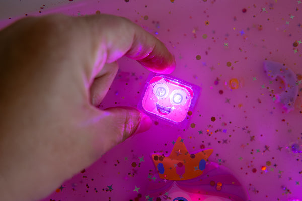 cubes lumineux robe