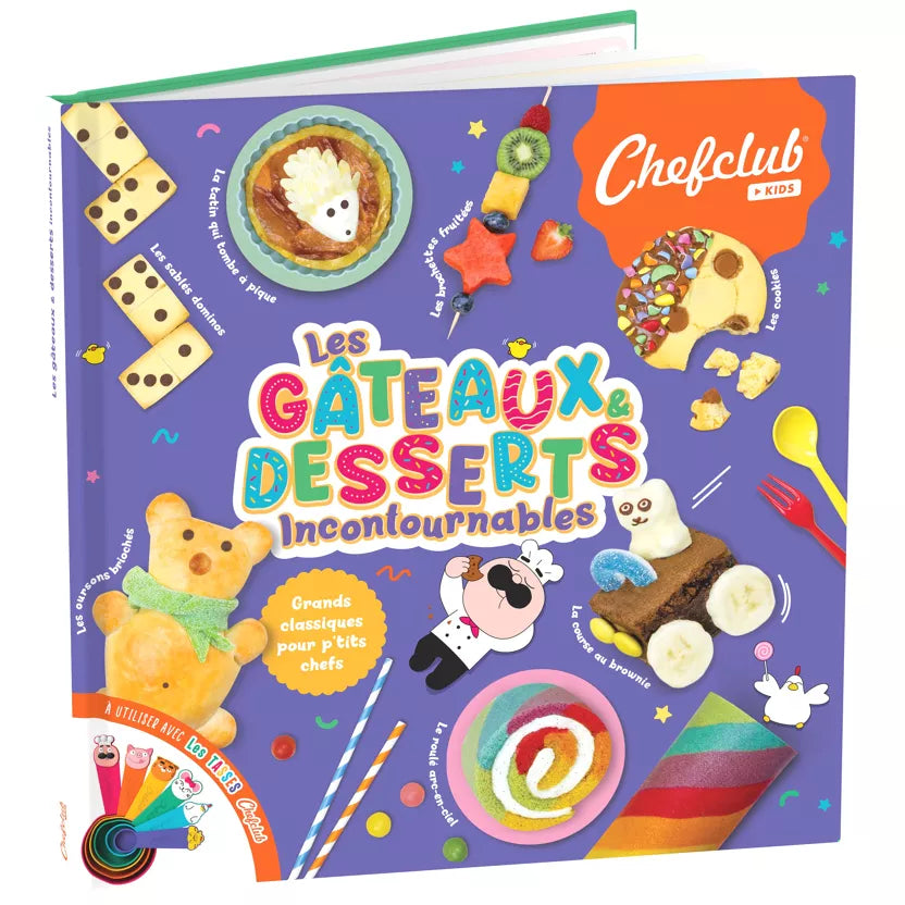 Coffret cuisine enfant – Gâteaux & Desserts Incontournables