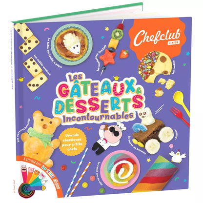 Coffret cuisine enfant – Gâteaux & Desserts Incontournables