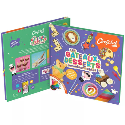 Coffret cuisine enfant – Gâteaux & Desserts Incontournables