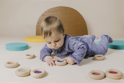 Donut sensoriel - Violet