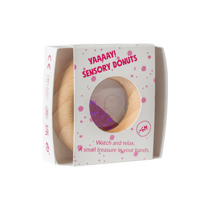 Donut sensoriel - Rose